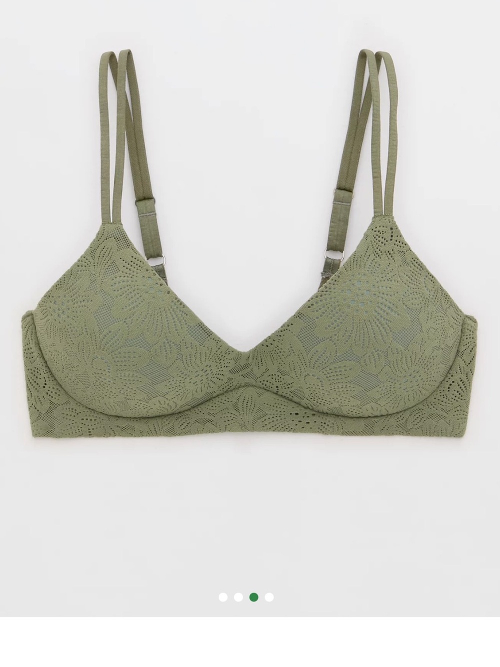 AE Sunnie Bloom Lace Wireless Bra (set of 4) 38B